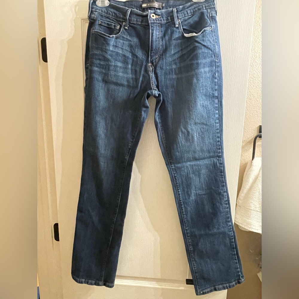 Levis 505 Straight Leg size 12 Classic Timeless EUC